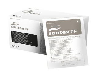Перчатки хирургические латексные Mercator Medical Santex PF с внутренним синтетическим покрытием